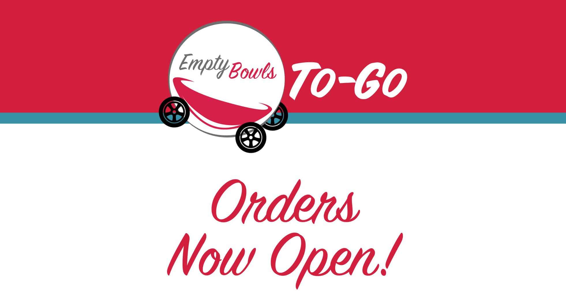 19th Annual Empty Bowls To-Go order form is live