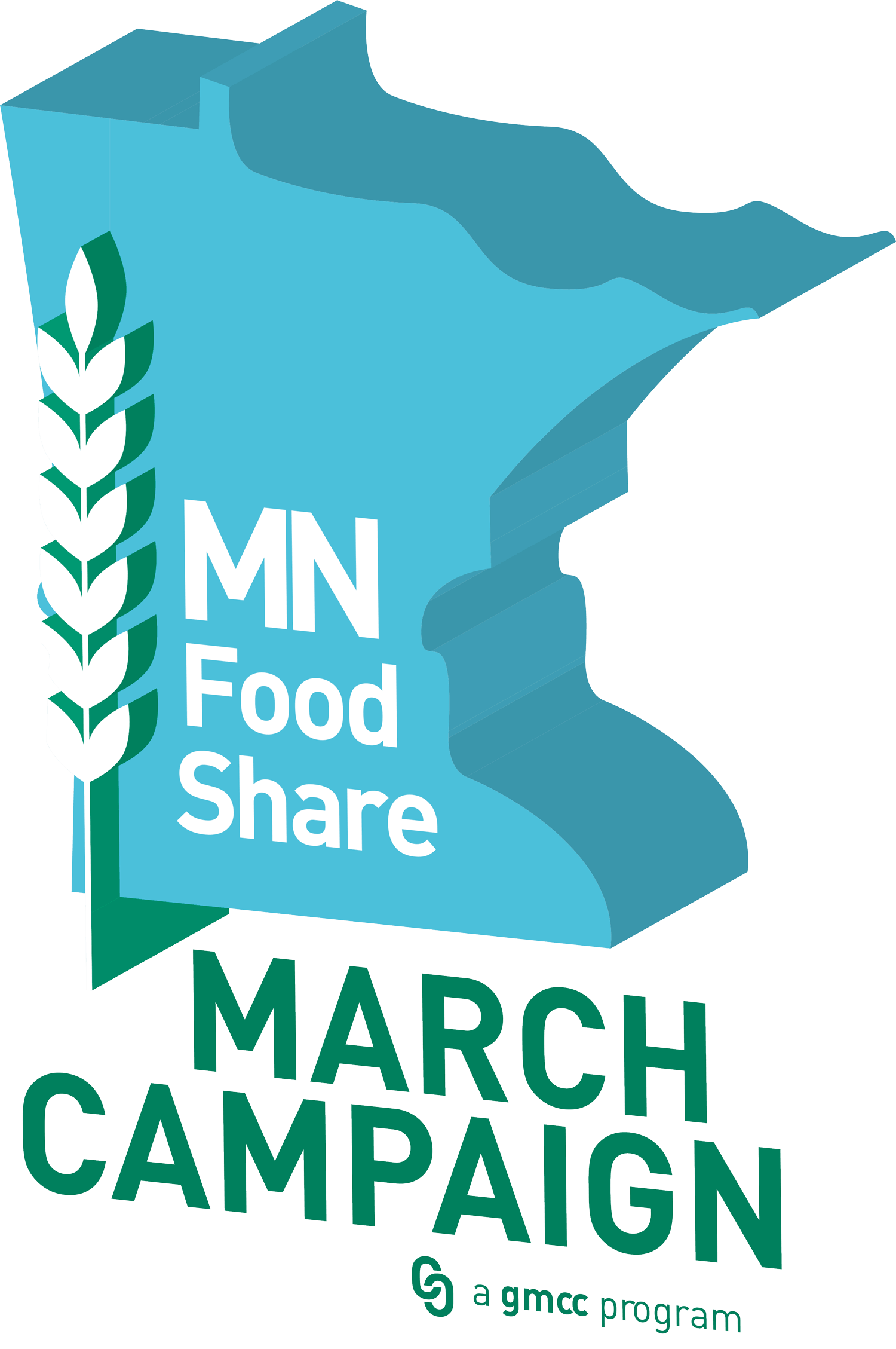 Minnesota FoodShare March Campaign Logo