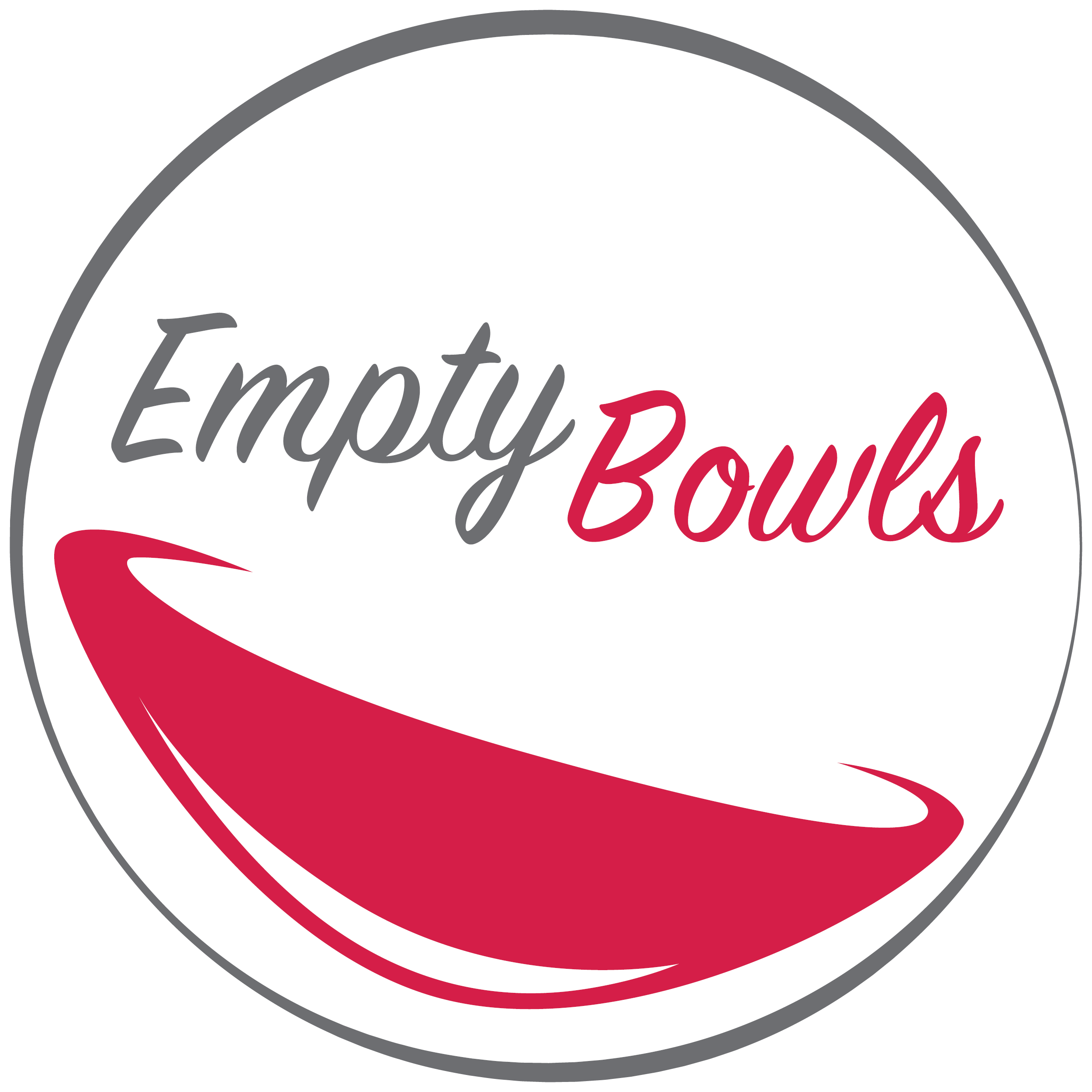 empty bowls logo