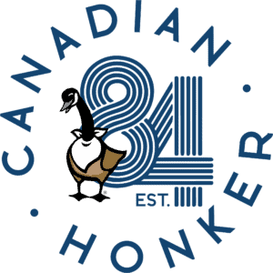 Honker Badge Blue 4 - Channel One