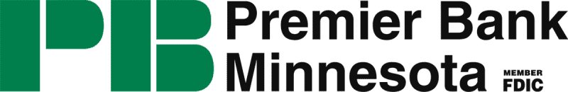Premier_Bank_0120_2C_Mn_Stacked_Gb_Fdic Premier Bank Minnesota Logo