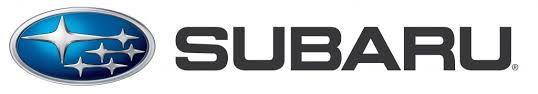 Download Subaru Logo Featuring A Blue Oval With Silver Stars On The Left And The Word Subaru In Bold, Black Letters On The Right.