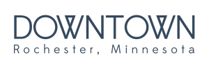 Rda-Downtown-W-City-State-Horizontal-Slate Downtown Rochester, Minnesota Logo (Formerly Rochester Downtown Alliance)
