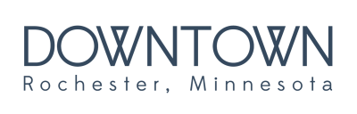 Rda-Downtown-W-City-State-Horizontal-Slate Downtown Rochester, Minnesota Logo (Formerly Rochester Downtown Alliance)
